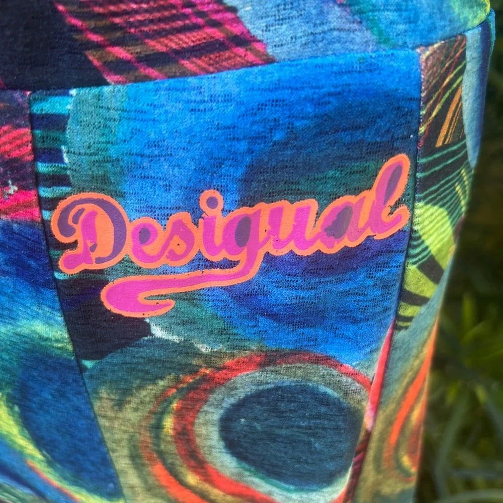 DESIGUAL MINI SKIRT - Picture 7 of 10